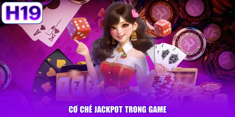 Cơ chế jackpot trong game